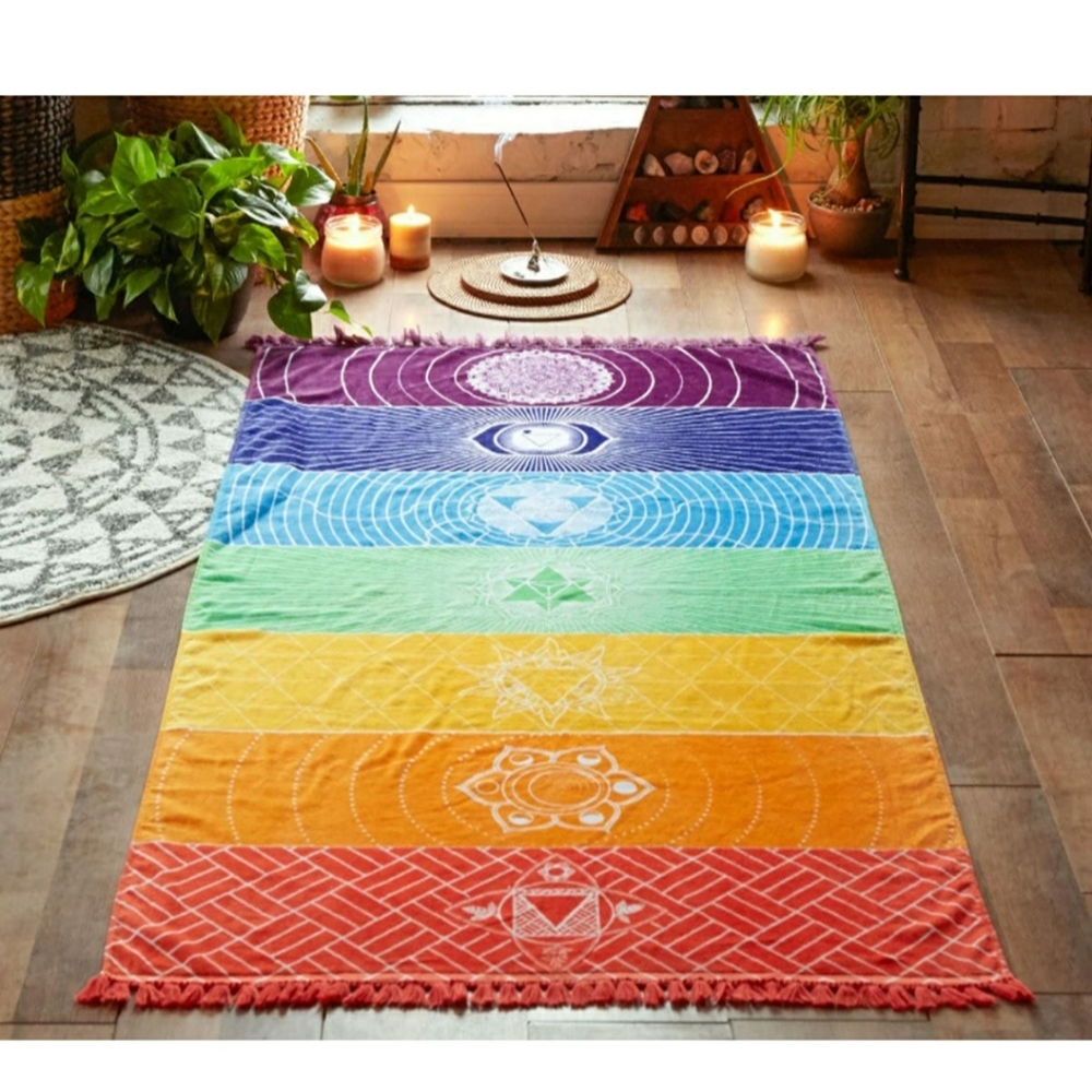 Chakra tapestry